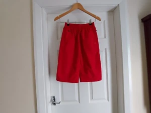 Breeches “Adidas” Red Colour Size: 22”,8 Years ( UK ) Eur 128 cm, USA XS - Picture 1 of 12