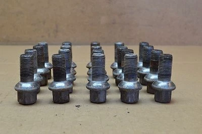 06-09 W219 MERCEDES BENZ CLS500 CLS550 JUEGO DE 20 PERNOS TUERCA RUEDA FÁBRICA  Foto 1 de 4