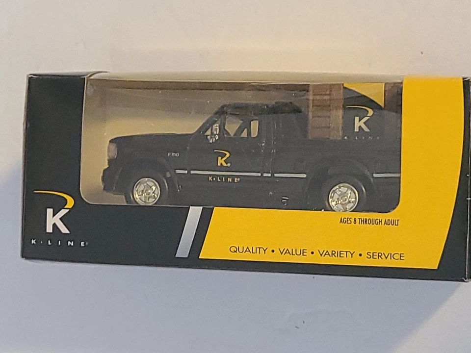 K-line Kruisers K94535 Ford SuperCab Truck 1 43 Scale Die Cast Collectible