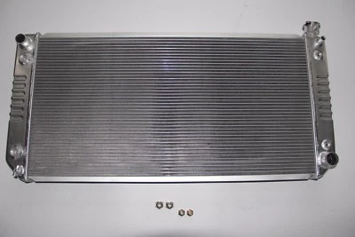 KKS 3 FILAS 1994-99 CHEVY C/K 1500 2500 3500 RADIADOR ALUMINIO 34" NÚCLEO ANCHO Foto 1 de 4