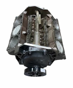 Remanufactured 4.3L Vortec (1996-2007) Marine Shortblock - Gold Version - Picture 1 of 4