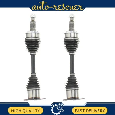 TrakMotive CV Axle Shaft 2x fits from 2002 to 2006 Chevrolet Avalanche 1500 - Image 1 of 4