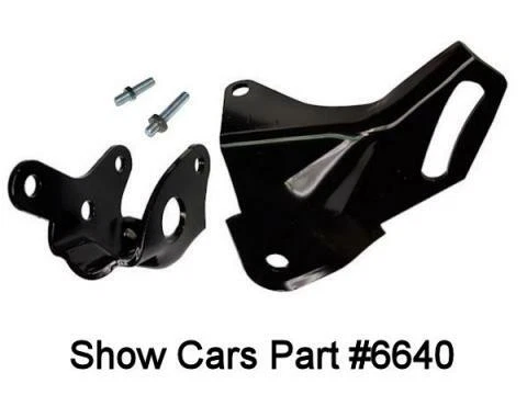 Chevy 348 1958-1961 - 409? Soportes de montaje bomba dirección asistida motor U.S.A. Foto 1 de 4