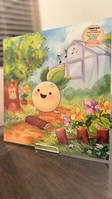 Turnip Boy Commits Tax Evasion LP Vinyl Original Soundtrack [iam8bit]