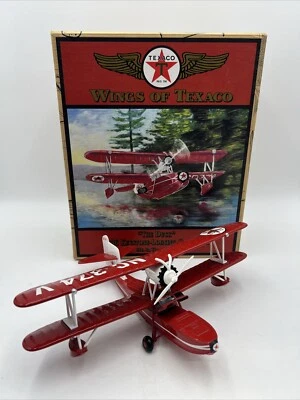 Wings of Texaco "THE DUCK" 1936 KEYSTONE LOENING COMMUTER Diecast Airplane - Image 1 of 4