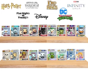 Funko Bitty Pop! NEW-YOU PICK! Save on Shipping -Harry, Star Wars, Disney & More - Picture 1 of 268