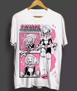 Ochaco Uraraka T-Shirt Ochako BNHA Tshirt, Boku No Hero Academia TShirt My Hero - Bild 1 von 9