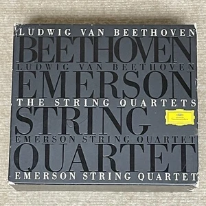 Beethoven: The String Quartets (CD, May-1997, 7 Discs, Deutsche Grammophon) - Picture 1 of 12