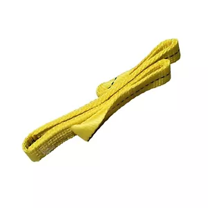 1 Pack 1" x 9ft Twisted Eye Web Sling Lifting Strap Industrial 1600 lbs - Picture 1 of 7