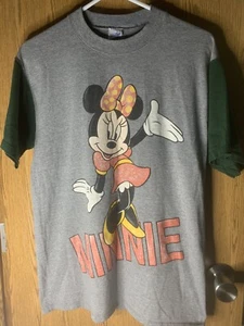 Velva Sheen T-shirt Minnie Mouse Vintage Style Size Large *Read Description* - Picture 1 of 4