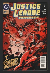 JUSTICE LEAGUE AMÉRICA #93, 1994, DC Comics, casi nuevo - ¡estado, escarabajo! - Imagen 1 de 1