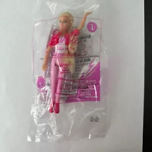 McDonalds Barbie Leben im Traumhaus Barbie #1 Happy Meal Spielzeug 2015 - Bild 1 von 3