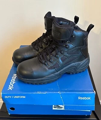 Rapid Response 6'' Stealth Boot RB8674 w/ Composite Toe Black Men's Size 11W - Image 1 of 4