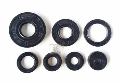 FOR Honda C92 C95 CA92 CA95 CB92 Oil Seal Set 7pcs brand New - image 1 of 4