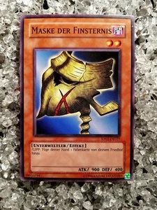 1x Yu-Gi-Oh MASKE DER FINSTERNIS RP01-DE027 Common Near Mint - Bild 1 von 2