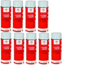 9x Spraydose 400ml Carsystem Lackiergrund Grundierung Haftgrund Lackpoint ! - Bild 1 von 1