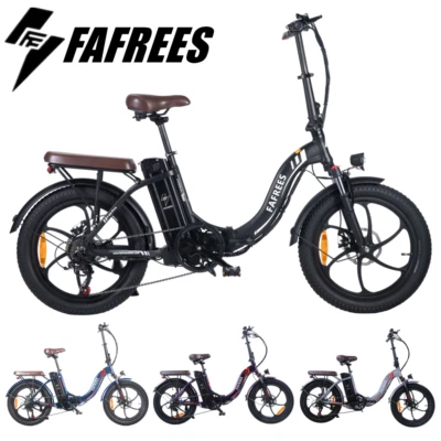 Fafrees F20 Pro 20 Zoll E-Bike Elektrofahrrad 250W E-Mountainbike Fatbike 25km/h - Bild 1 von 4