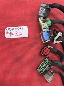 04692302AB FULL TIPM PLUG PIGTAIL SET ONLY 08 09 CARAVAN T&C # TP32 - Picture 1 of 2