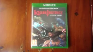 Jeu XBOX One * Killer Instinct Definitive Edition * NEUF NEW BLISTER SEALED FRA - Foto 1 di 2