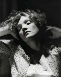 A4 10x8 Photo Gloss Print Dietrich Marlene Morocco 03 - Picture 1 of 1