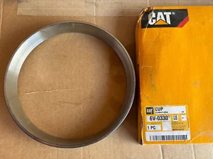 6V-0330 BEARING Cup Caterpillar Race  Pipelayer Tracked Tractor - NOS - Picture 1 of 2