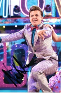 TV/DANCING/CELEBRITY BIG BROTHER: NIKITA KUZMIN SIGNED 6x4 ACTION PHOTO+COA - Picture 1 of 1
