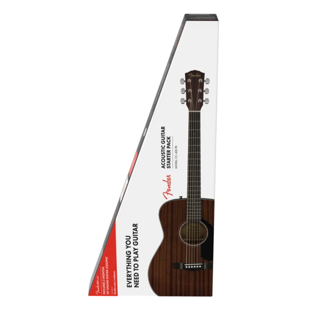 Fender CC-60S V2 Mahogany Acoustic Guitar