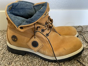 Timberland Lace Up Blue Boots for Men 