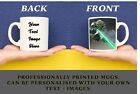 Yoda Star Wars Film personalisierter Becher Foto Text maßgeschneidert Kaffee Teetasse Geschenk