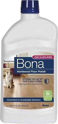 Bona Floor-Cleaners, Hardwood - High Gloss 32 Fl Oz  - Image 1 of 4