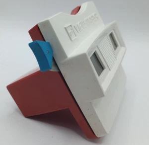 Vintage 1970’s GAF View-Master Viewer Red & White VTG Toy Stereoscope #2 - Picture 1 of 5