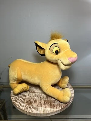 Disney Hasbro 2002 Large 20" Lion King Plush Stuffed Simba - Image 1 of 4