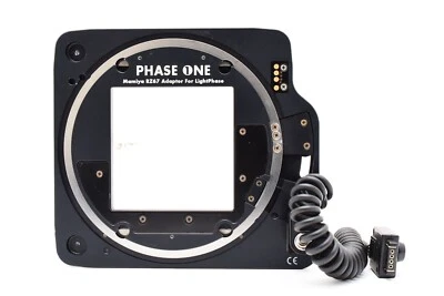 [N NEUWERTIG] PHASE ONE MAMIYA RZ67 Adapter für Lightphase Digital Back V Mou... - Bild 1 von 4