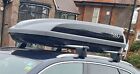 Audi Roof Box - 360 Lt Platinum Grey & Black - Official Accessory