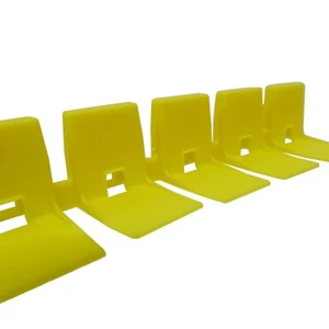 Busbar Cover Strip 5 Modules Breakable PP Durable Fits 10-16mm2 SP DP TP Bus Bar - Picture 1 of 13