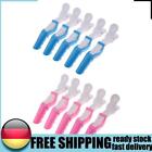 5pcs Claw Hairpins Plastic Hair Clip Hairdressing Sectioning Alligator Clamps DE