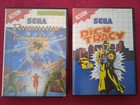 Lot Sega Master System PAL - Running Battle et Dick Tracy