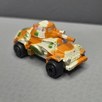 Vintage Micro Machines Military Vehicle Armored Car Tank Galoob Army 1990s 90s - Image 1 of 4