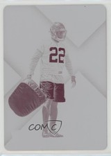 2016 Donruss Elite Rookies Printing Plate Magenta 1/1 Keanu Neal Rookie RC 1k5