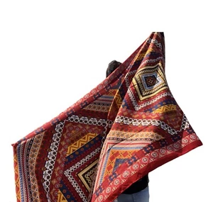 Stand Out with this Beautiful and Bold Bohemian Shawl - 90x180cm" - Picture 1 of 5