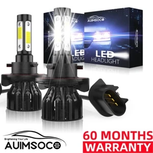 For Nissan Sentra 2004-2012 LED Headlight High/Low Beam Light Bulbs Combo Kit - Picture 1 of 10