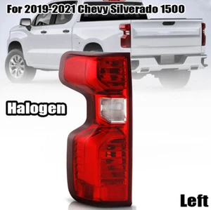 Luz trasera izquierda para Chevy Silverado 1500 2500/3500HD 2019-2022 luz freno - Imagen 1 de 10