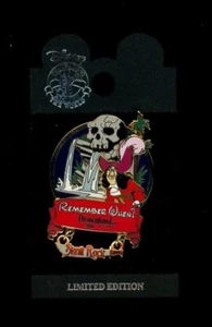Prendedor DLR Remember When 2006 Colección Calavera Rock Lanzamiento Sorpresa LE Disney - Imagen 1 de 1