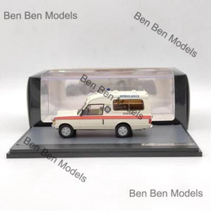 1/43 MATRIX-MODELS Herbert Lomas Range Rover Somerset Ambulance Service Resin - Picture 1 of 7