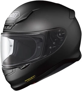 Shoei RF-1200 Helmet Matte Black - Size S SNELL DOT Certified OPEN BOX Free Ship - Picture 1 of 7