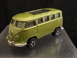 RARE PLAYART DIECAST HONG KONG VOLKSWAGEN VAN BUS STATION WAGON 21 WINDOW NICE! - Picture 1 of 7