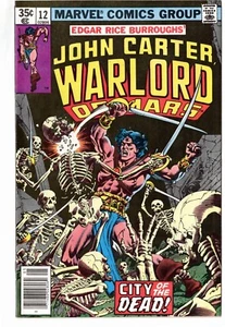 John Carter Warlord of Mars #12 (1978) - Picture 1 of 1