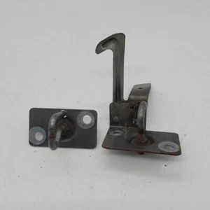 2000-02 Jaguar S-type 3.0L OEM Hood Retainer Release Lever Set Bolts Included - Picture 1 of 9
