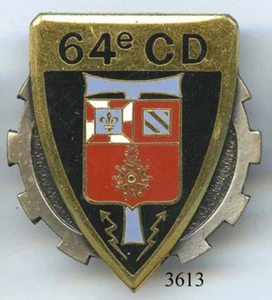 3613 - DIVERS - 64e C.D. - Picture 1 of 1