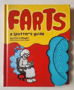 Farts A Spotter's Guide Hardcover New Batteries Works Perfectly 10 Sounds - Picture 1 of 4